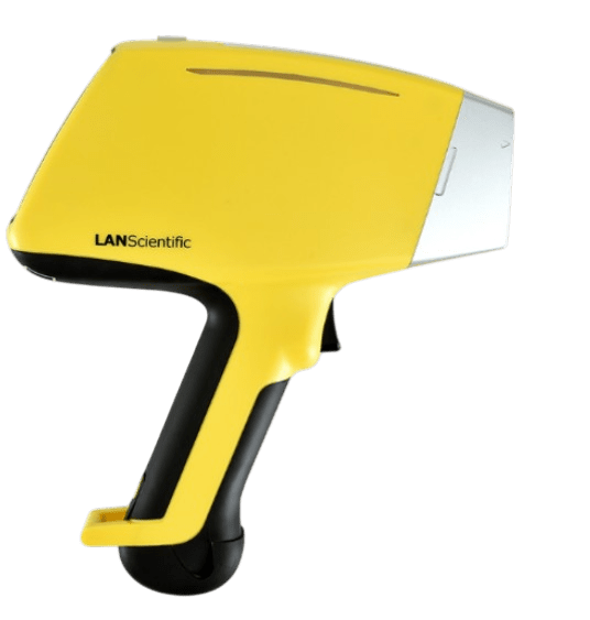 Identificación de materiales (XRF)